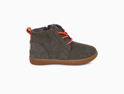 UGG Kristjan Chukka Boots for Big Kids - Deep Grey India